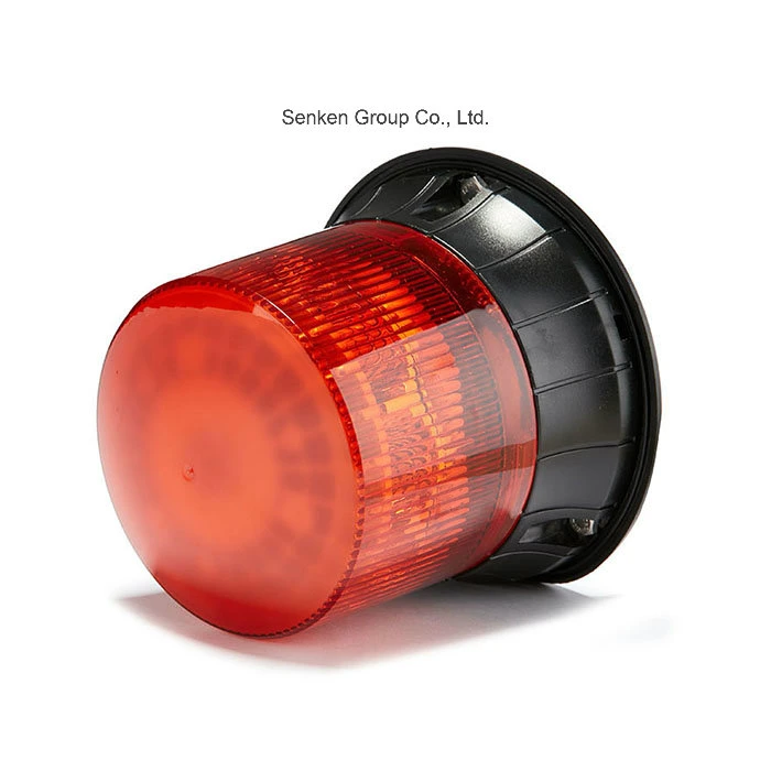 Clear Dome Vehicle LED Strobe Beacon Warning Light