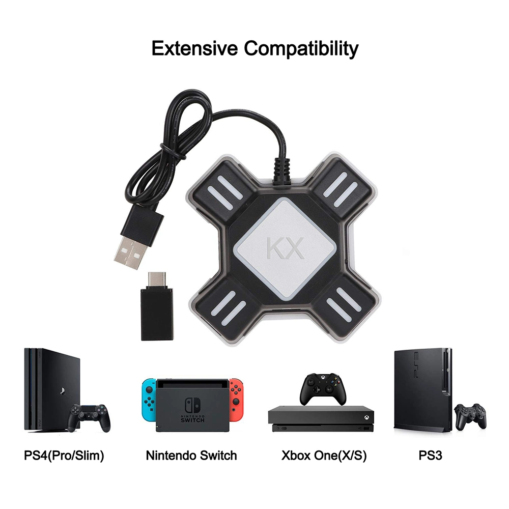 Neue Ankunft Adapter KX Umwandlung Gamepad Controller USB Game Converter