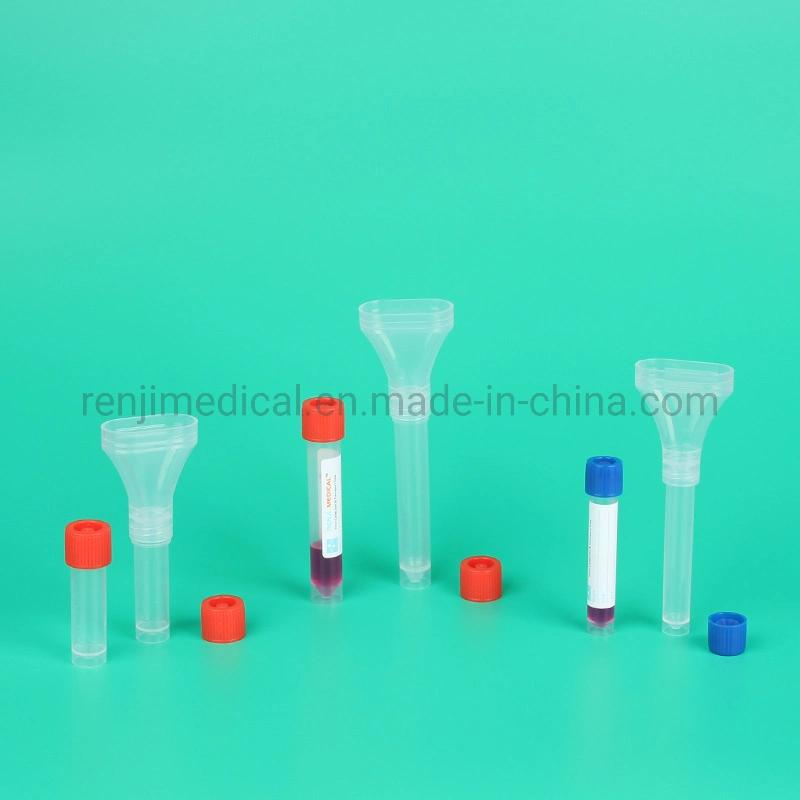 Hot Sell Medical Equipment Plastic Saliva Collection Kit with CE