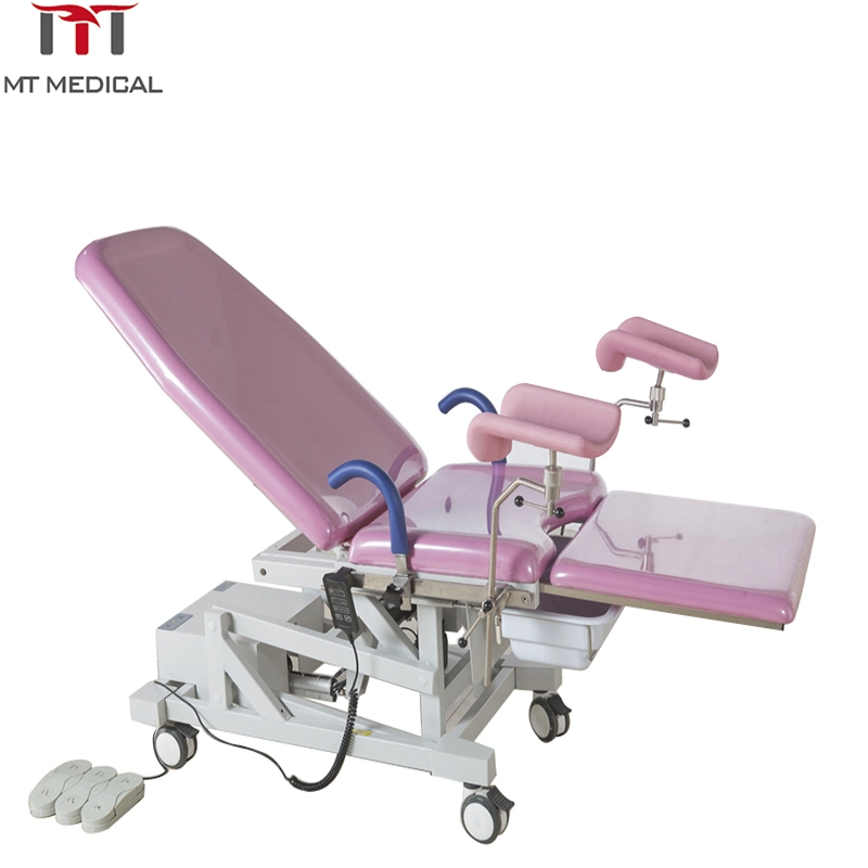 Gynecology Surgical Equipment Delivery Surgical Electric Obstetric Table