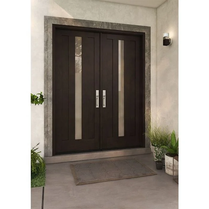 Exterior Entrance Front Main Gate Steel Security Doors Modern Residential