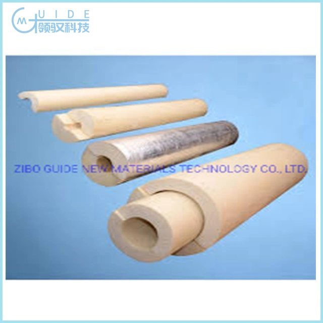 7.3 Handwork/Manual Porduction Rigid PU Polyurethane Foam System for Pipe Shell Insulation