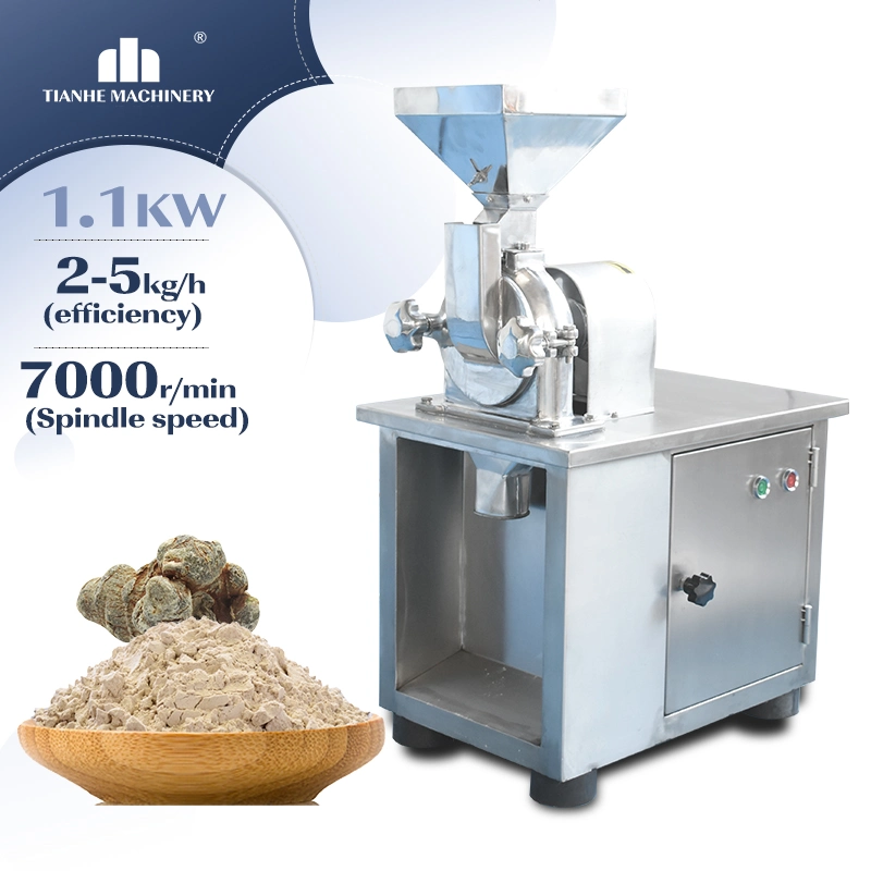 Tianhe Sf-130b Electrical Pulverizer Spice Chili Herb Grain Grinder
