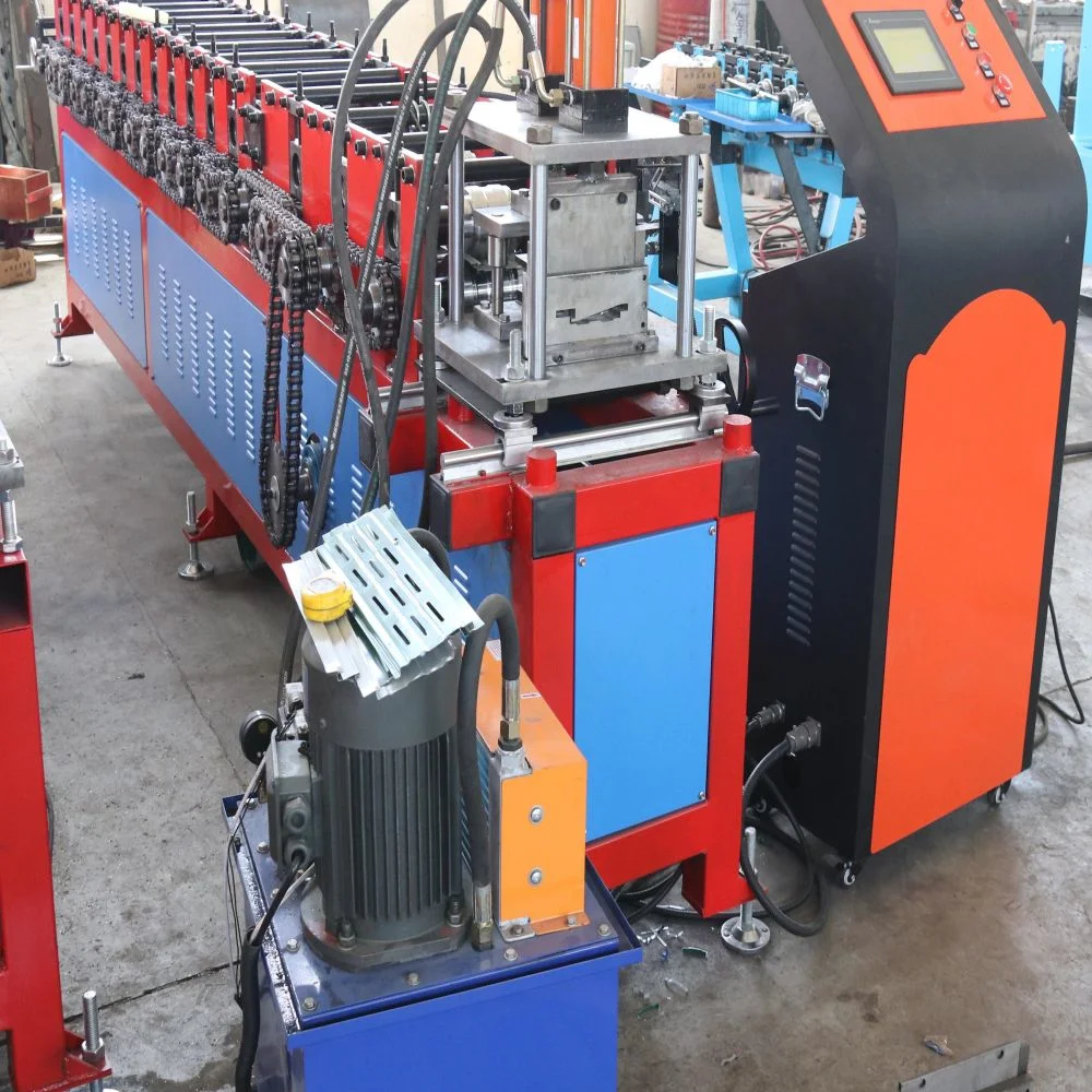 Rolling Door Slat Roller Shutter Door Strip Production Line Roll Forming Machine