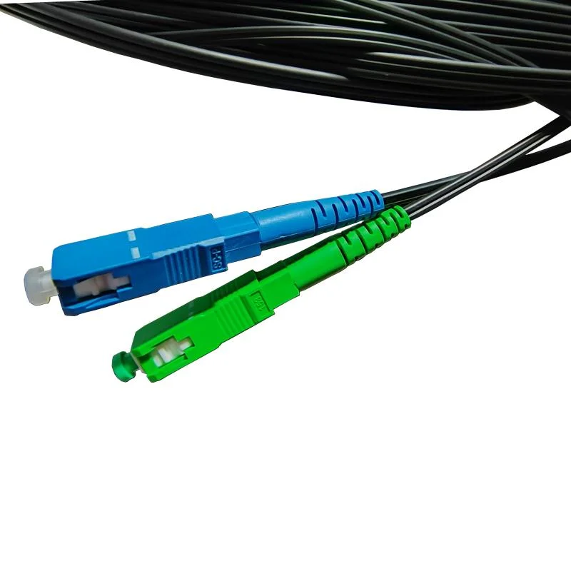 Accesorios de la red un modelo único cable de conector de fibra óptica Patch Cord