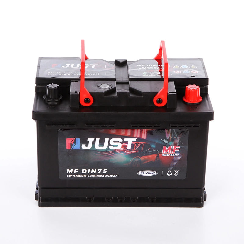 Good Quality&Best Price Manufacturer Mf DIN75 12V 75ah Car Battery