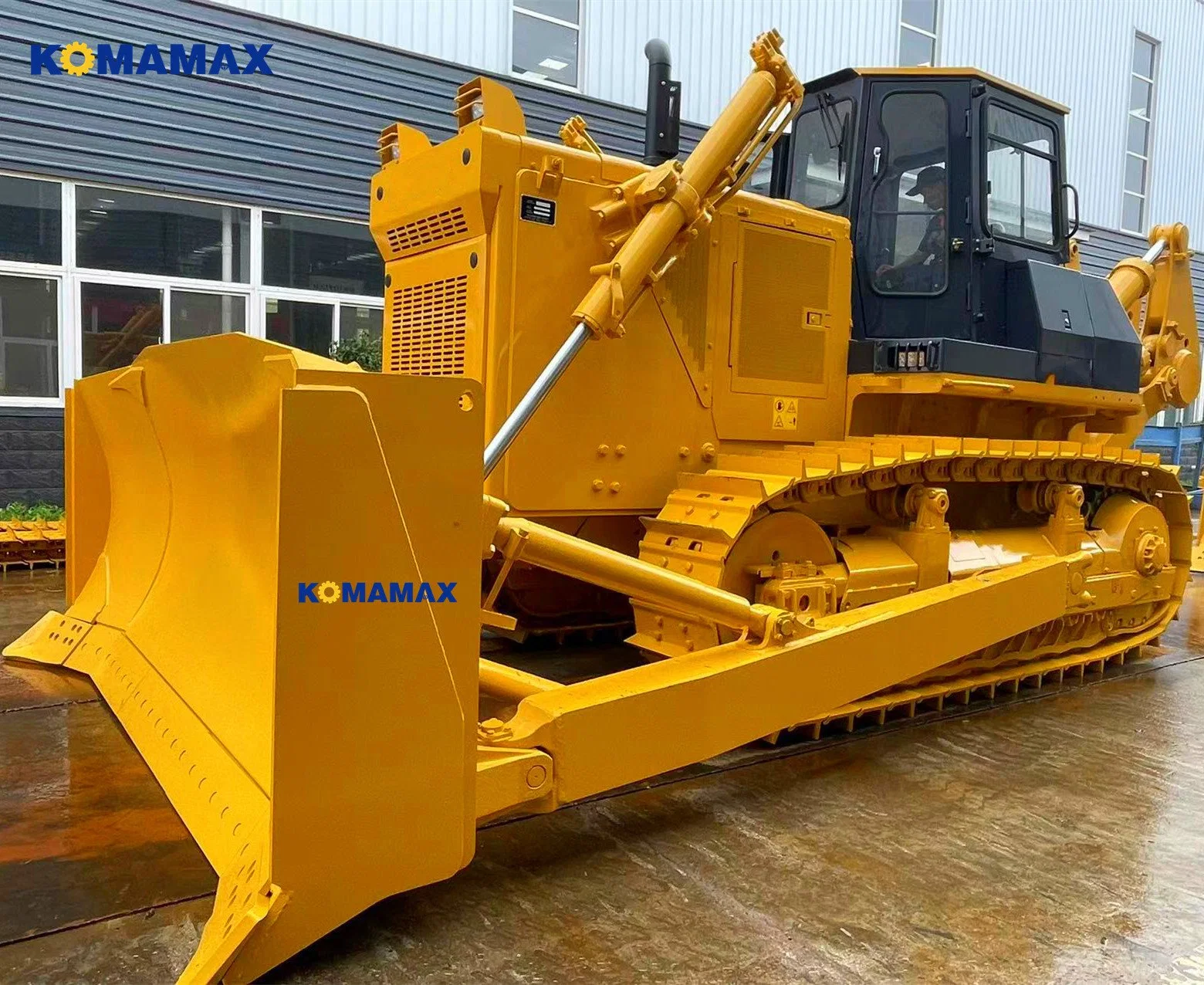 Mining Equipment High Performance Mini 4.5m3 Dozing Capacity Crawler Bulldozer