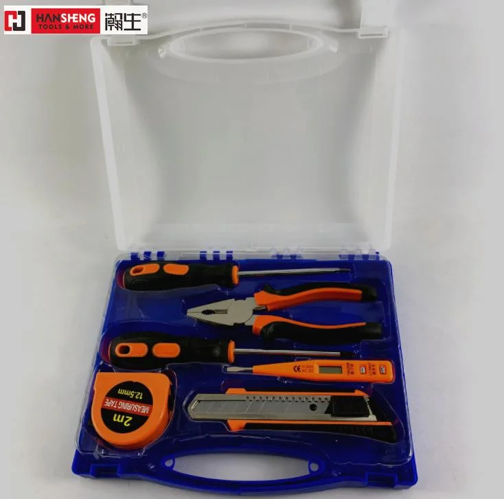 10,6,12, PCS HousehouseSet Tools, Alloy Toolbox, Combination, Set, Hoft Tools, مصنوعة من الفولاذ الكربوني، البولندية، الكبريات، مشبك الأسلاك، المطرقة، مفتاح الربط، القصاصات