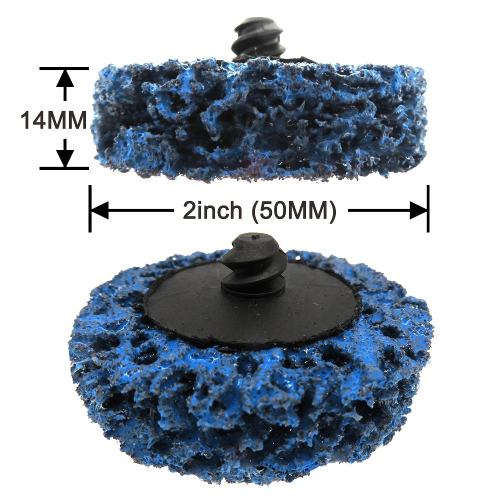 2 " [50مّ] سريعة تغيّر يتيح نظيف عجلة [غريند ديسك] حاكّ لأنّ حالة صدأ دهانة يتقشّر [متريلس] إزالة