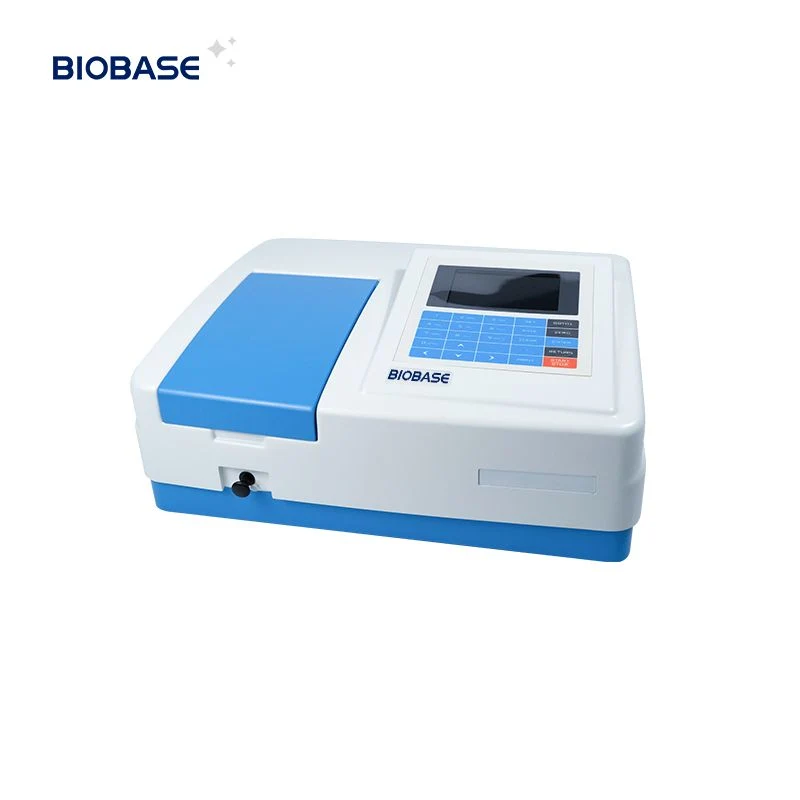 Espectrofotómetro de barrido de doble haz visible BioBase UV Vis