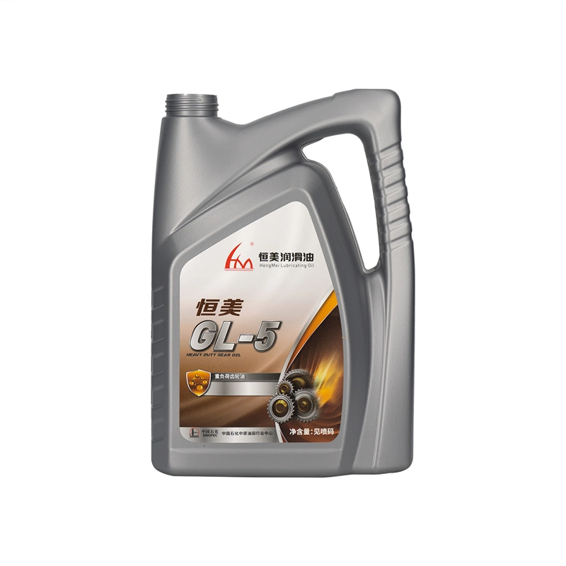 Hneg Mei Rendimiento de alta calidad/alto costo 85W-90 aceite hidráulico pesado para engranajes 4L/18L Barril