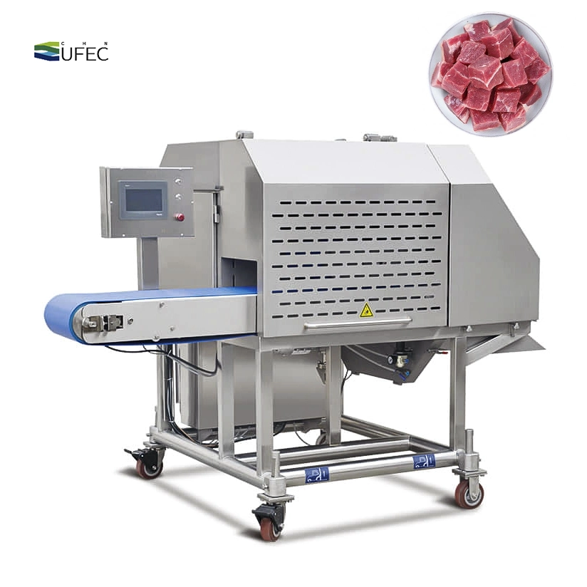 China Supplier Fresh Meat Poultry Seafood Multi Function Cutting Machine