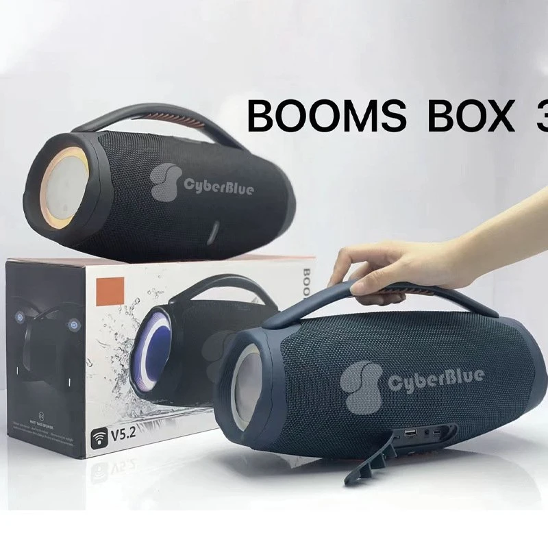 Cyberblue más alto Boombox portátil mejor altavoz Bluetooth ® altavoces inalámbricos impermeables