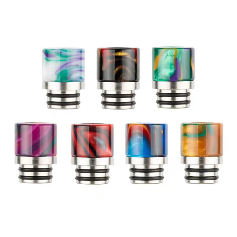 Hottest 510 810 Resin Driptip Atomizer Tank Mouthpice