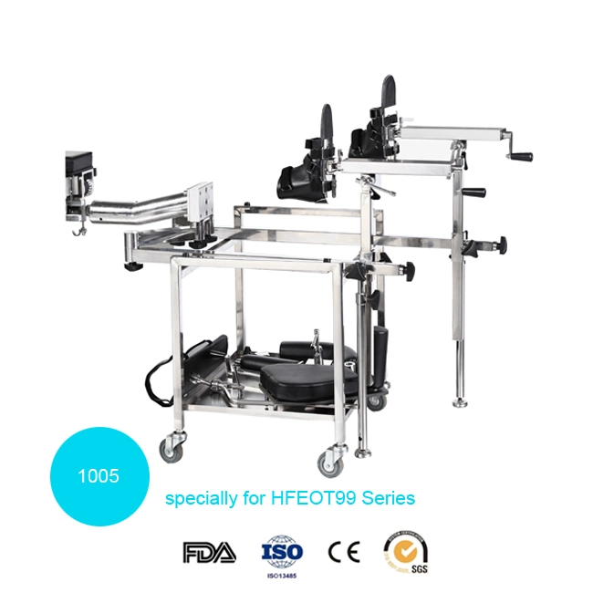 Orthopedic Operating Table Hospital Orthopaedics Traction Frame (1005)