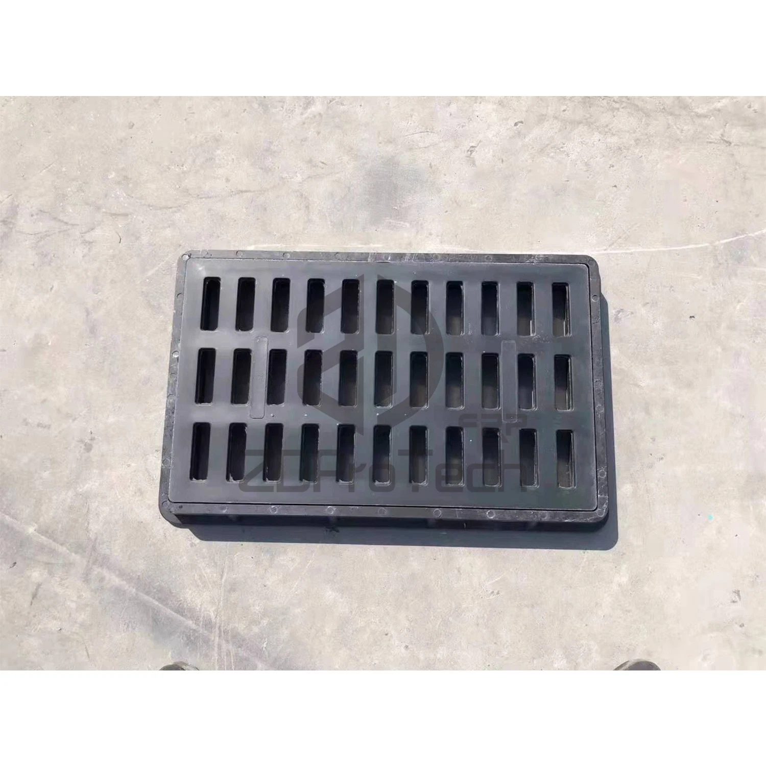 High Strength and Light Weight FRP Floor Drain Grate Grating for Drainage