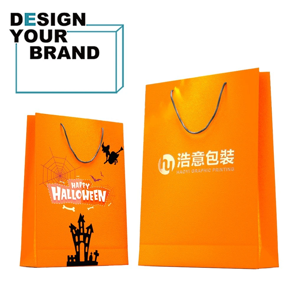 Fábrica de China al por mayor de alta calidad Diseñador Personalizado Impresión Moda Compras Embalaje Bolsa de Papel para Cosméticos Ropa Bolsas de Regalo