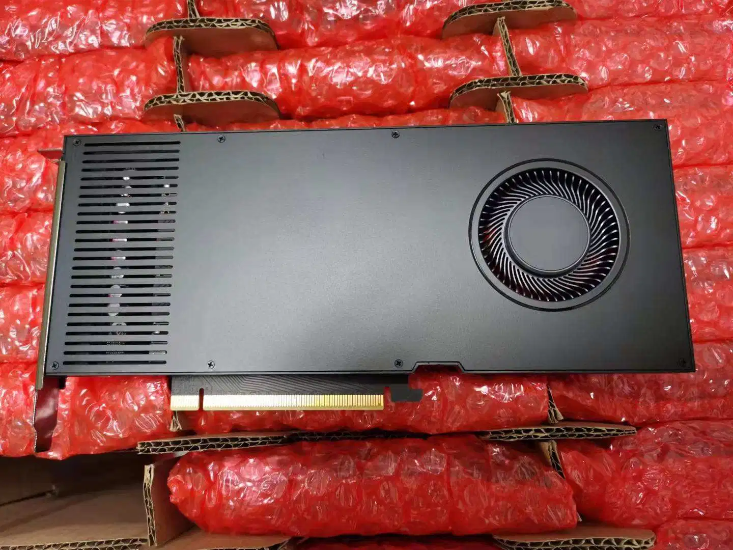 بطاقة فيديو لبطاقة رسومات GPU A2000 A4000 a5000 A6000 Nvidia بطاقة رسومات وحدة معالجة الرسومات (GPU) للألعاب الشحن السريع للمورّد