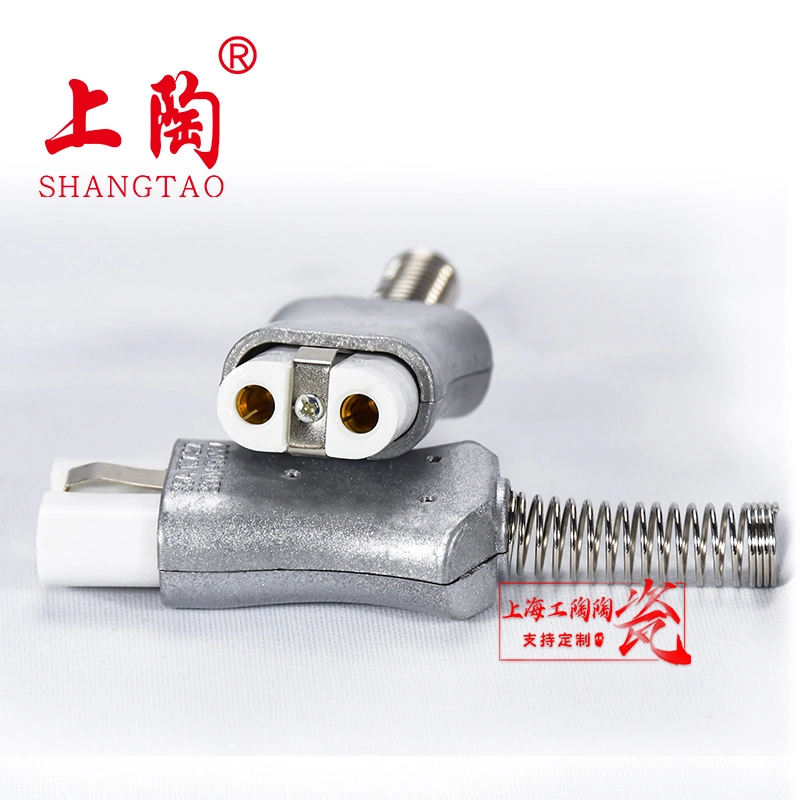 Aluminum Ceramic Industrial Plug High Power Plug and Socket