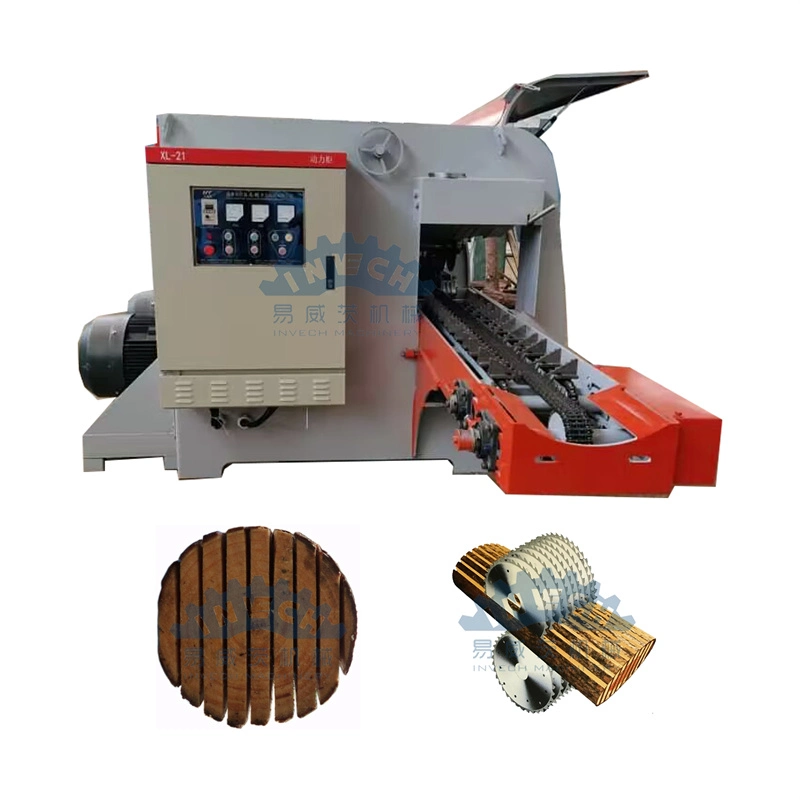 Round Log/Square Wood Multi Cutting Circular Saw Machine