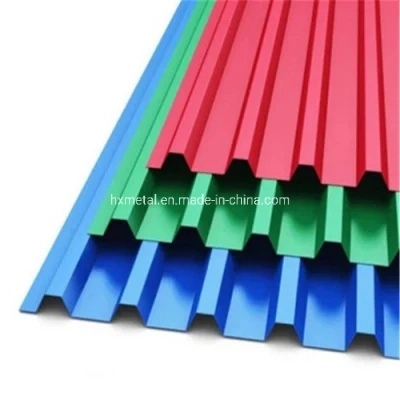 Aluminum Alloy 3003 3105 Color Coated Aluminium Roofing Sheet