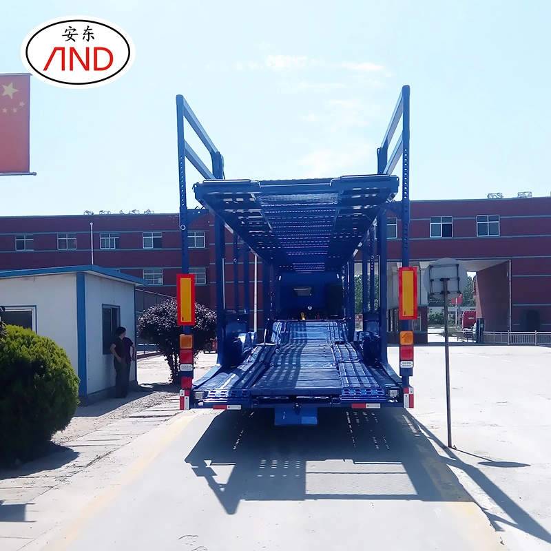 Wholesale/Supplier 2 3 Axle Double Deck Car Transport Trailers for Sale