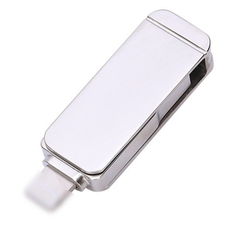 Pen Drive USB 3.0 de Vendas Quentes Mini Unidades Flash de Metal USB Stick