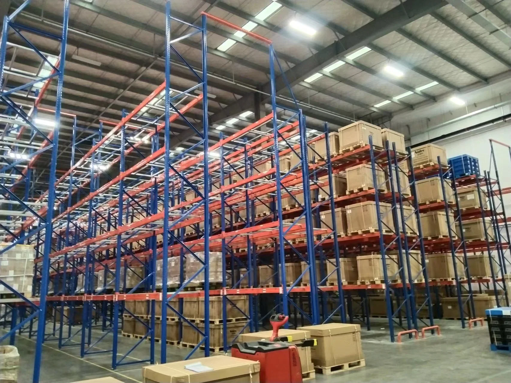 Großhandelsbalken Typ Heavy Warehouse Rack