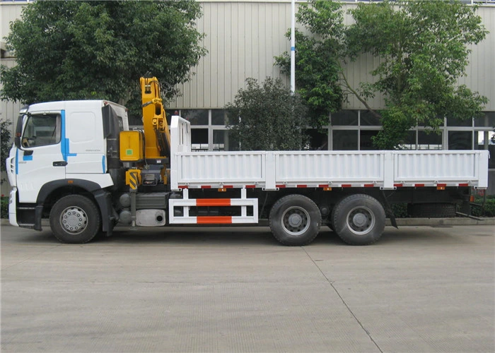 Sintruck Homan 6 Wheels 8tons Truck with Crane 3tons