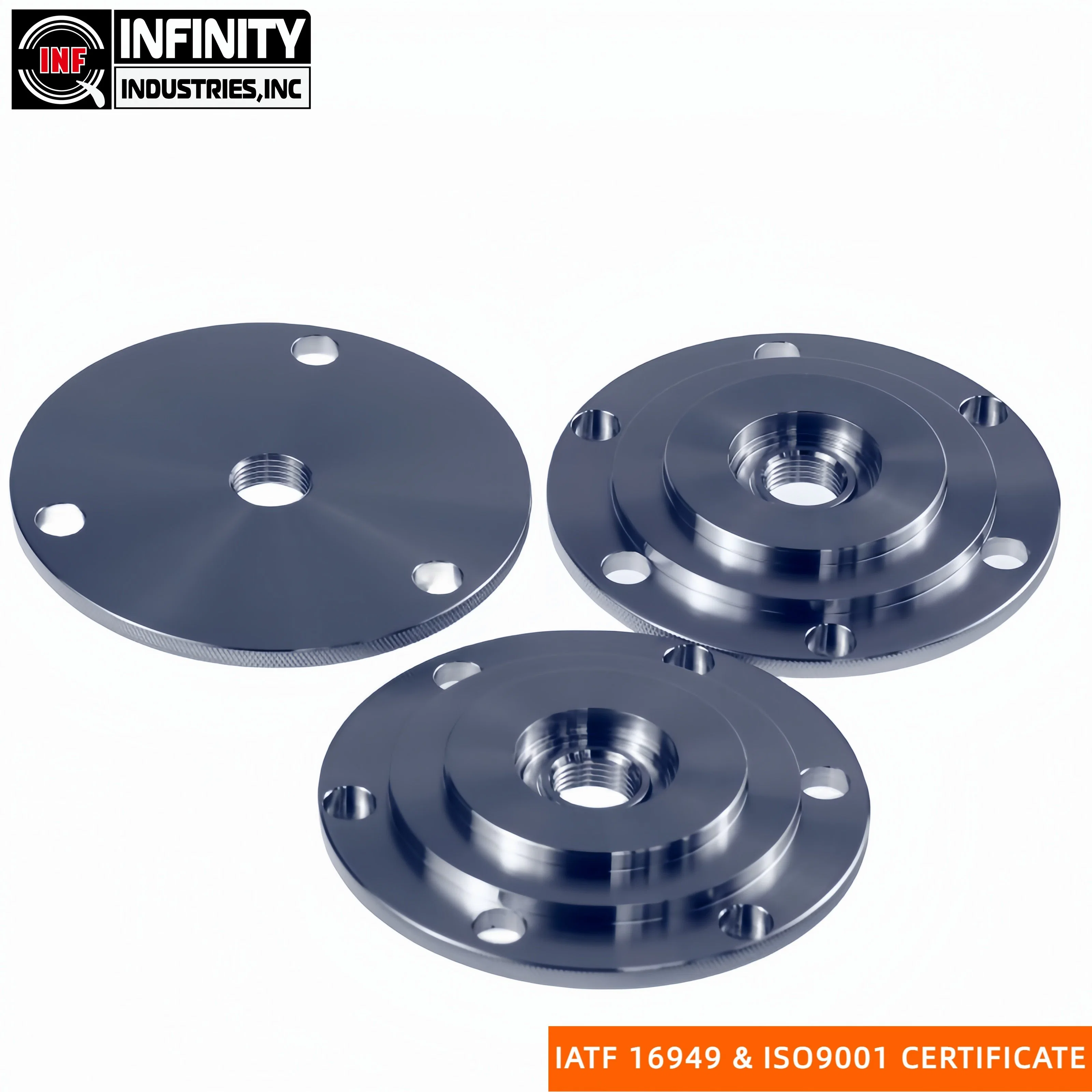 Customized CNC Part Stainless Steel Material Flanges