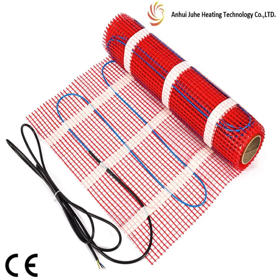 150W/M2 Electric Underfloor Heating Mat with CE Certificate for Wooden Floor