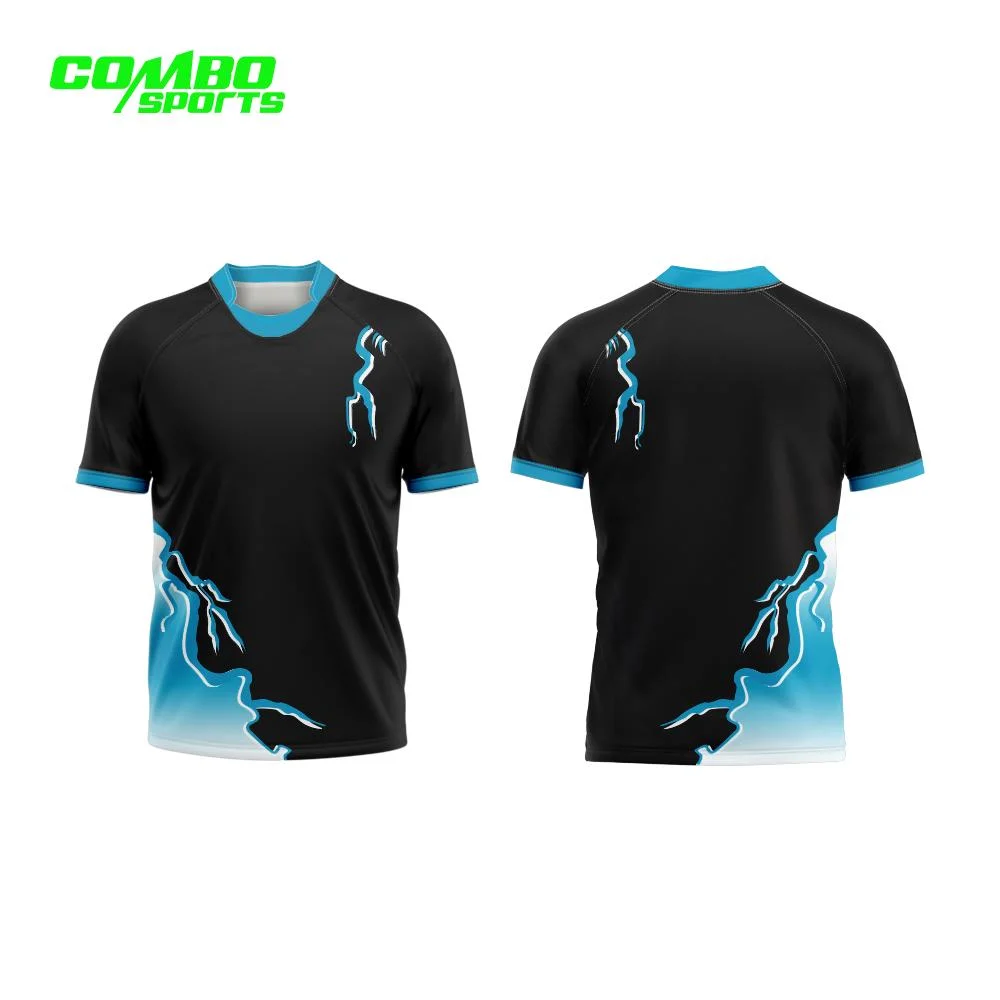 Herren Plus Größe Poloshirts Kurze Ärmel Rugby Tragen Rugby League Jersey 2022 Neueste Design Rugby Uniform Custom Service Rugby Sportbekleidung