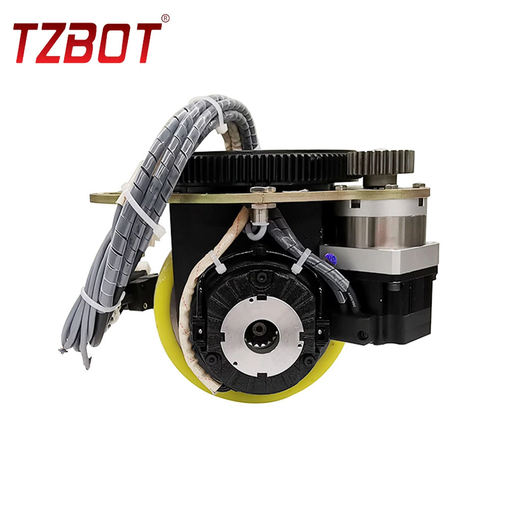 Source Manufacturer Robot Car Chassis Autonomous Vehicle Wheel Tzbot Small Diameter Horizontal Steering Agv Robot Chassis Wheel (TZ05-D04S02)