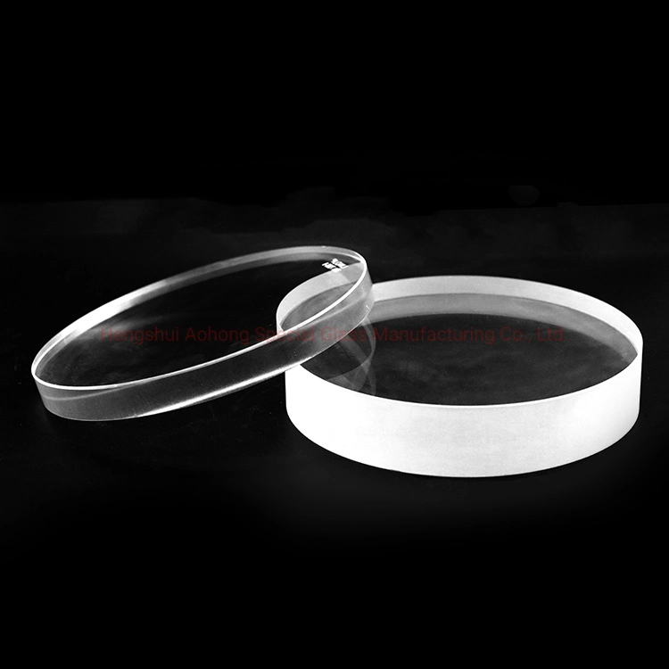 DIN7080 Toughened Borosilicte Disc Sight Glass