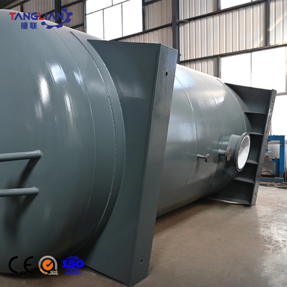 Tanglian Group PTFE ETFE PFA Lining Coated Mixing Tank Storage Tank