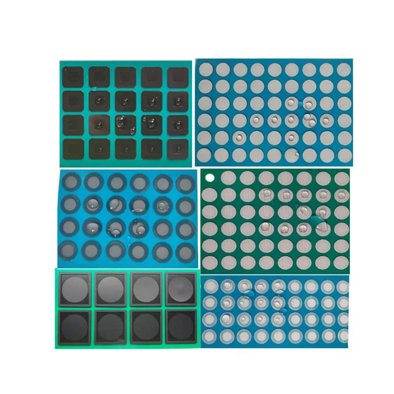 IP67 membrana de ventilación acústica de PTFE a prueba de agua de flujo de aire alto