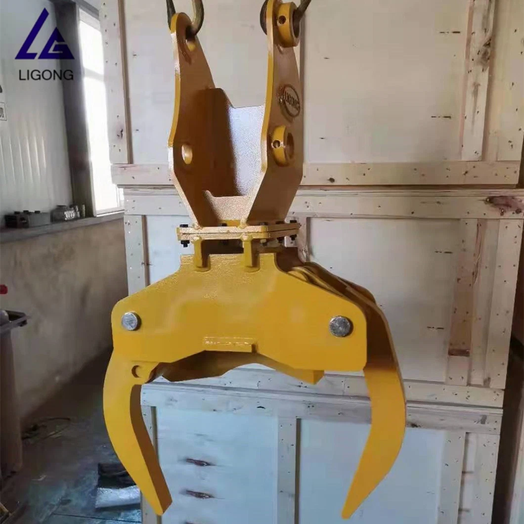 Excavator Hydraulic Cutter Tree Scissors Tree Shear in Agricultural