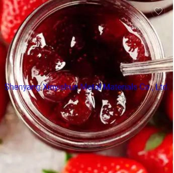 Bulk Strawberry Fruit Jam with Pulp