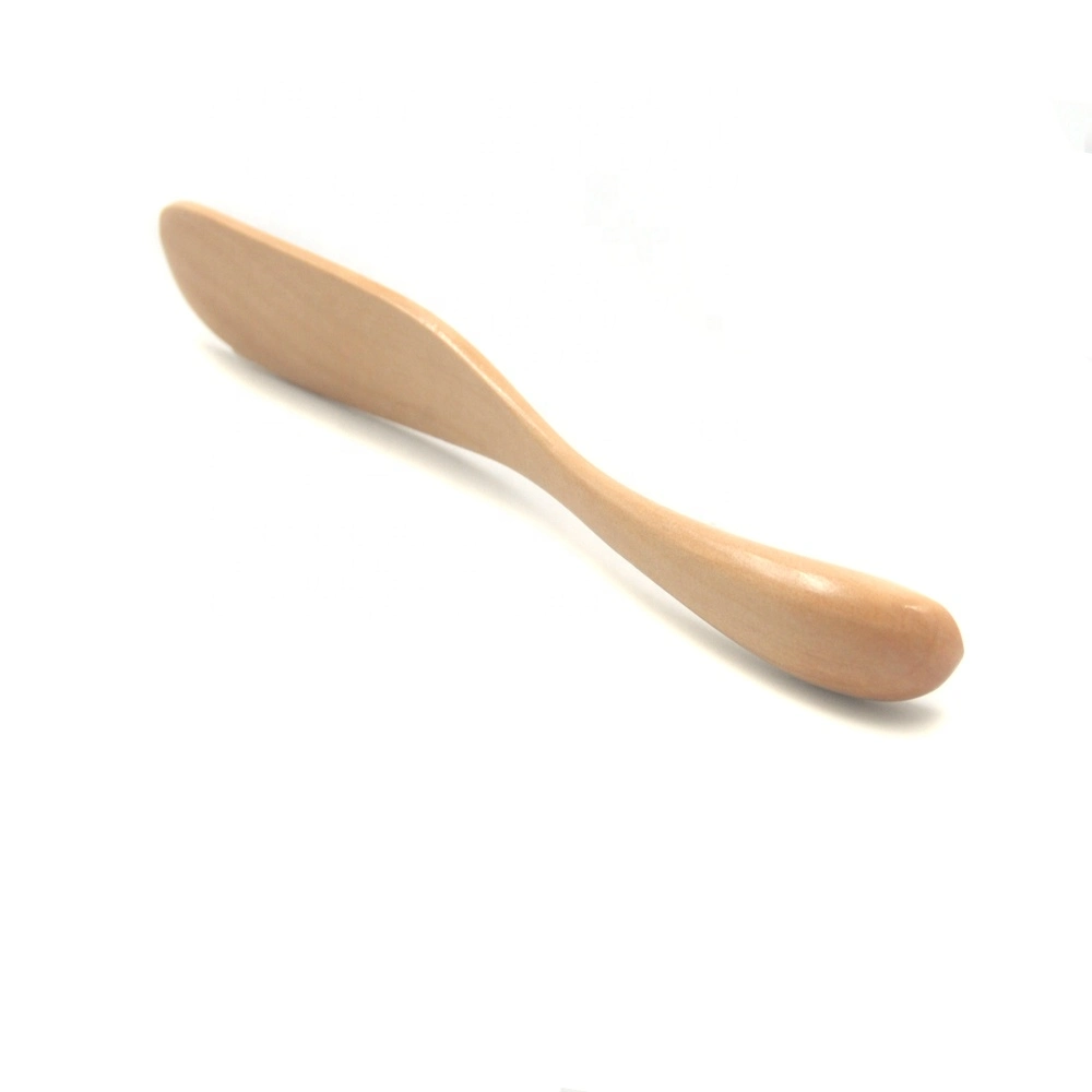 Cuchillo y espátula de madera Natural hecha a mano Cocina de madera herramienta Pan, Panadería, Pastel, Jam, mantequilla esparcidor