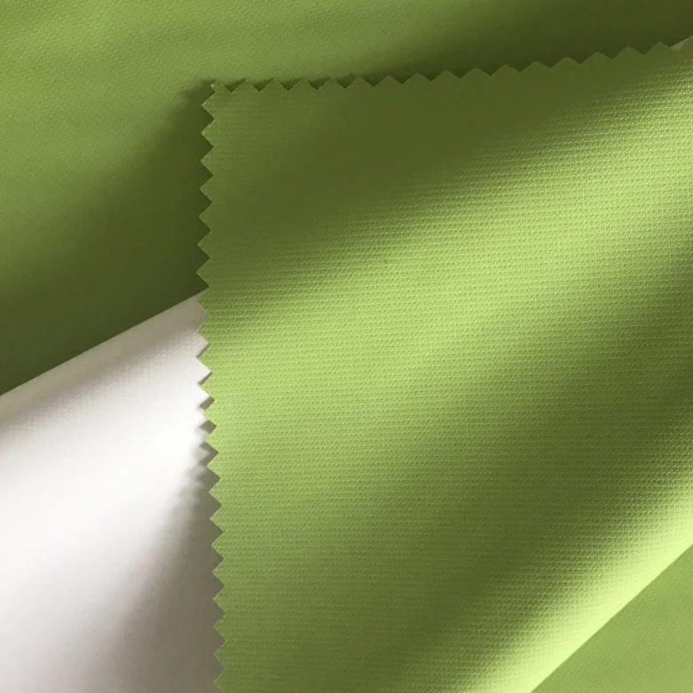 Wholesale/Supplier PU Coated Woven 100%Polyester Fabric 300t Polyester Pongee Textile for Luggage Fabric