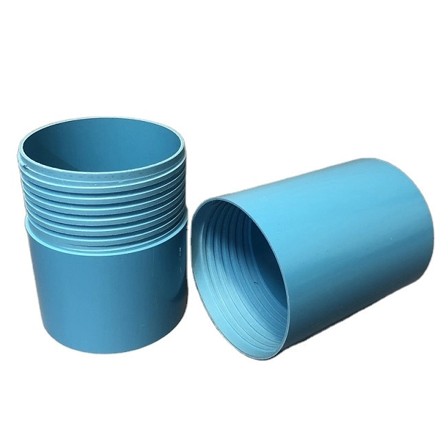 Taladro de PVC agua pozo tubería de revestimiento Erikeke Marca rosca Split-cooling Tubería para agua potable Drilling Pipe Proveedor