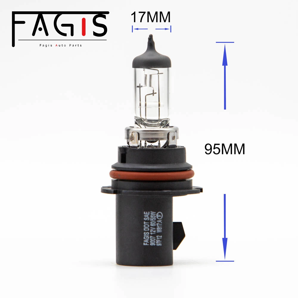 Factory 9007 12V 100/90W Car Lamp Headlight Auto Hb5 Halogen Clear Bulb