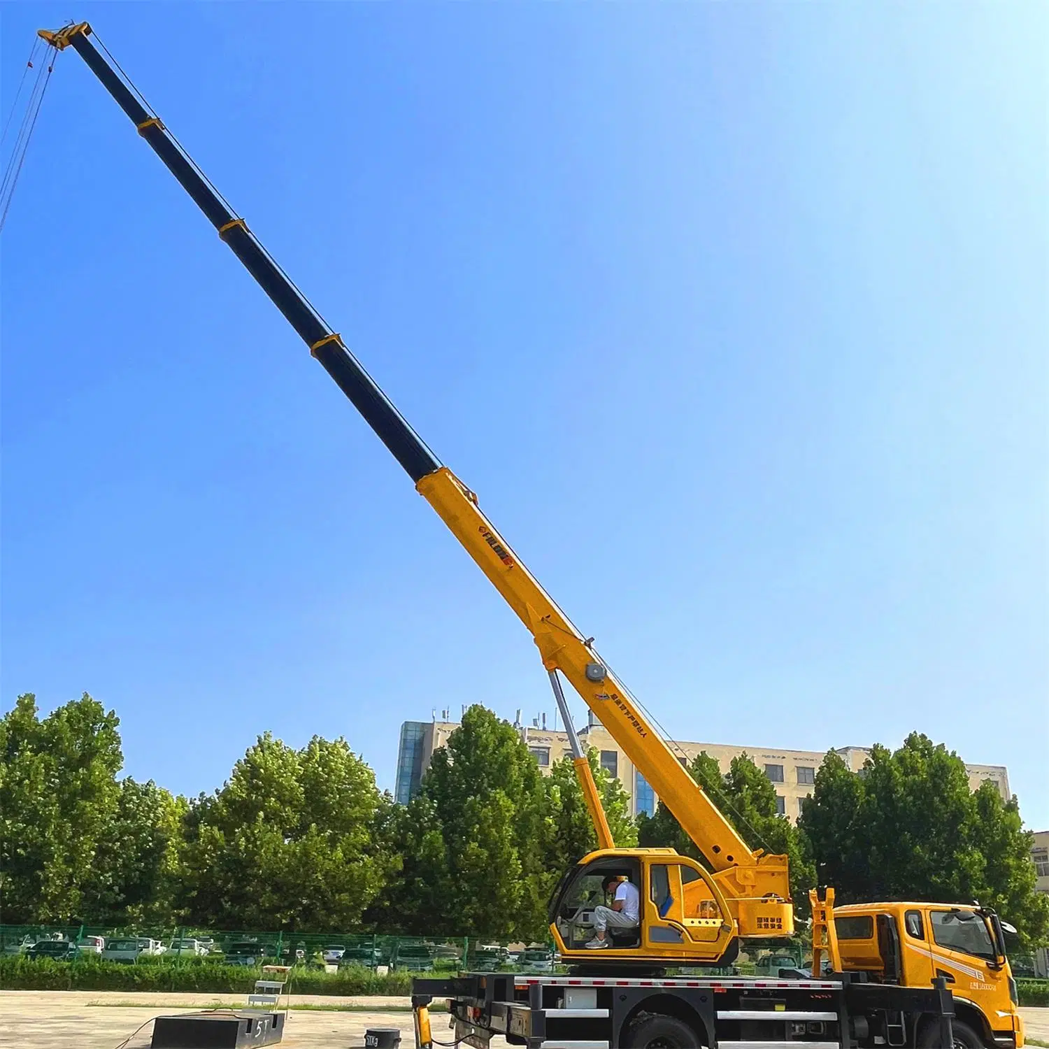 LKW Kran 10ton Mobiler Kran Geländetrane Krane Hersteller