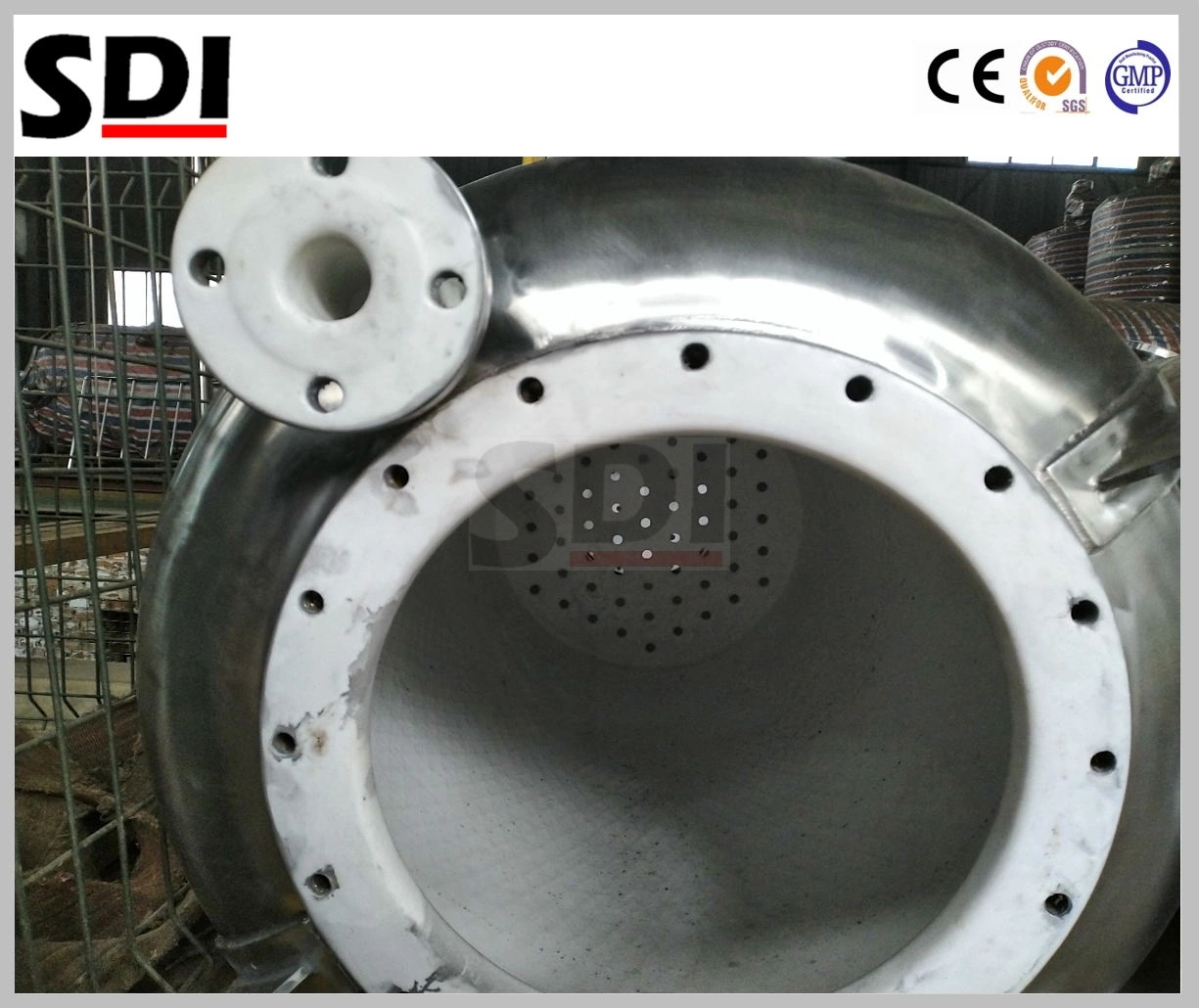 Po Coated Corrosion Protection Filtration Equipment for Chemical Processing