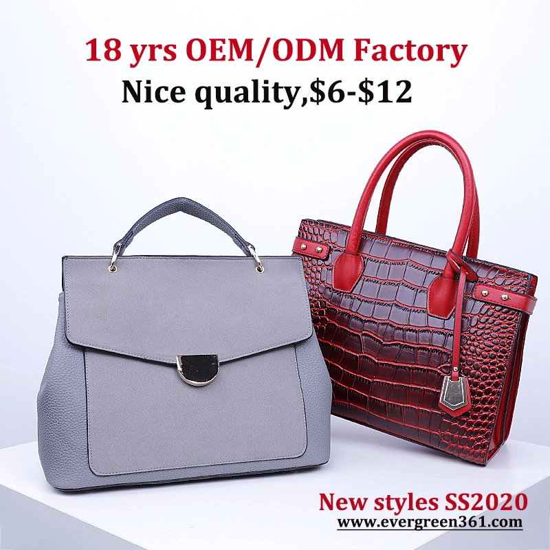 Luxury Quality Tote Bags Fashion Beauty Daily Use Handbag Women Ladies Handbags Wholesale/Supplier Sh1060