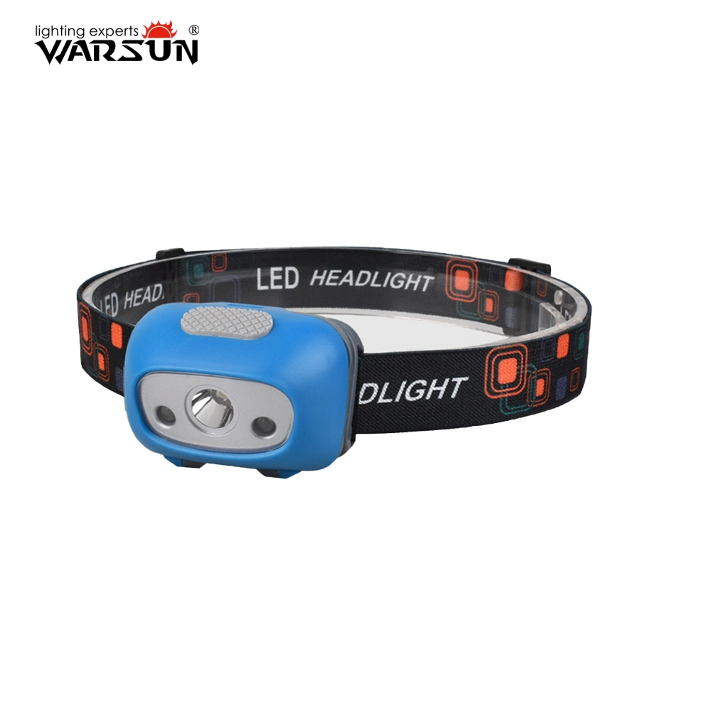 Warsun Moving Headlamp Mining LED Headlamp Light Head Light with Headband