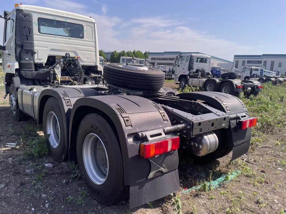 China Nuevo tractor Head Precio 400HP Sinotruk HOWO tractor Head Camión