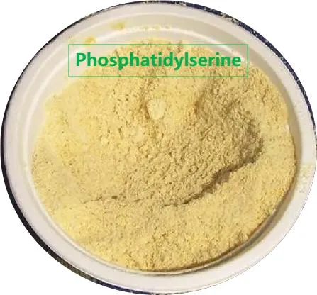 Prix en vrac de gros de la phosphatidylsérine / extrait de soja naturel de la phosphatidylsérine CAS 51446-62-9