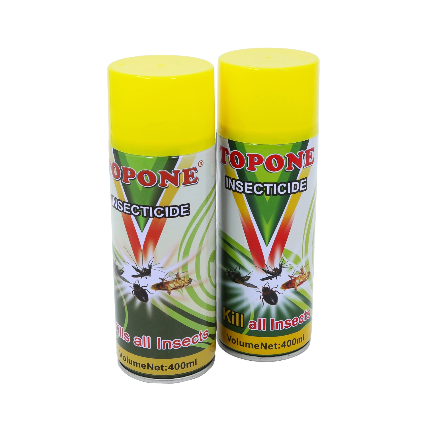 Topone 400ml Chemical Pesticide Pest Control High Effective Insecticide Spray