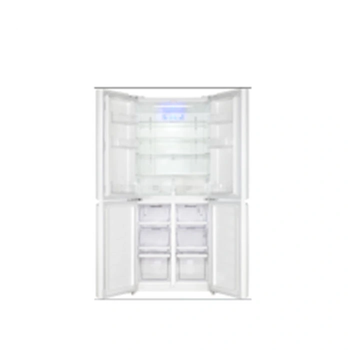 110V/60Hz Side by Side Refrigerator Golden Glass Color